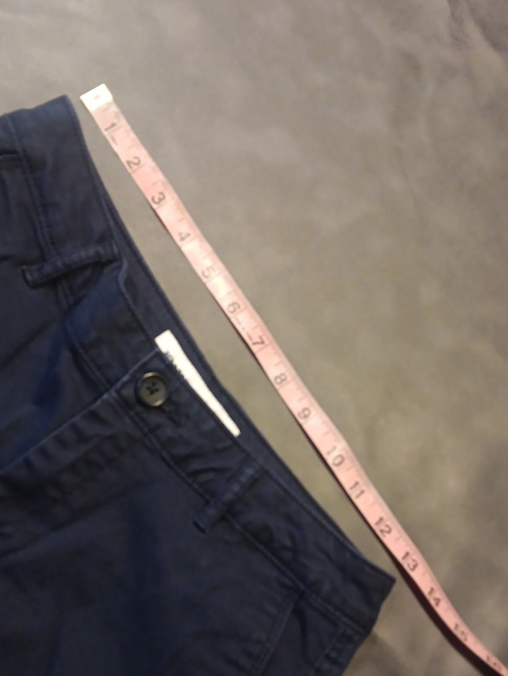 NEW. Amazon Essentials Dark Blue Ankle Pants - Picture 7 of 9